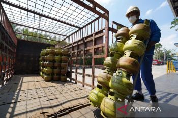 Pertamina Sumbagut tambah 1,26 juta tabung LPG 3 kg penuhi kebutuhan
