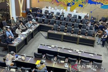 Baleg DPR setujui RUU Pemerintahan Aceh jadi usul inisiatif