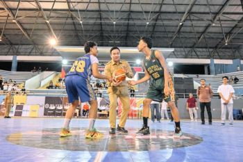 Pemkot Kupang membina karakter generasi muda lewat turnamen basket 2026