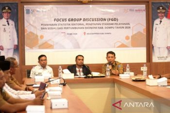Pemkab Dompu perkuat statistik sektoral jaga arah pertumbuhan ekonomi 2026
