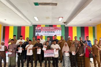 Bantuan stimulan penyintas banjir  Aceh Utara tahap II cair