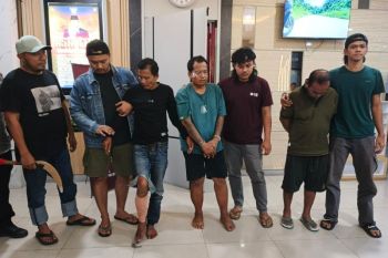 Polda Jatim lumpuhkan dua residivis begal di Pasuruan