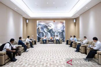 Pemprov Papua Barat dan Conch Group bahas investasi energi terbarukan