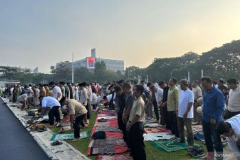 Polrestabes Bandung kerahkan 998 personel jaga keamanan Idul Adha