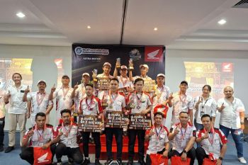Asmo Sulsel gelar final "Technical Skill Contest 2026" uji kompetensi mekanik AHASS