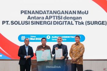 Mendiktisaintek dukung Aptisi dan Surge wujudkan kampus berkualitas