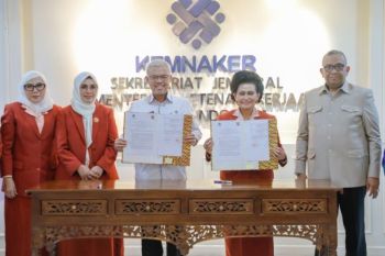 Kemnaker komitmen perkuat sinergi peningkatan akses kerja perempuan