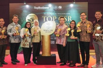 Perkuat kontribusi sosial dan lingkungan, PT Lontar Papyrus Raih TOP CSR Awards 2026