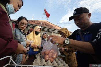 Gerakan pangan murah menjelang Idul Adha di Kota Kediri