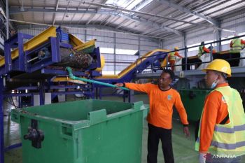 TPST Kertamukti dikunjungi Bank Dunia dan ISWMP terkait pengelolaan sampah