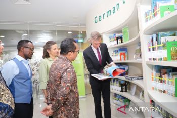Perpusnas dan Goethe-Institut tingkatkan literasi kebudayaan