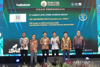 Komitmen Hasnur Group tumbuh bersama masyarakat berbuah TOP CSR Awards
