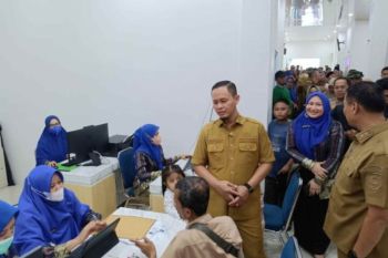 Pasien ke puskesmas di Pekanbaru naik setelah dibuka hingga malam hari