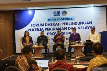 Bali siap eksekusi rencana aksi bersinergi lindungi pekerja perikanan