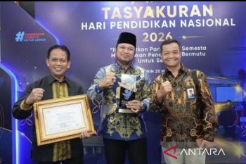 Provinsi Kaltim raih penghargaan SPMB dari Kemendikdasmen