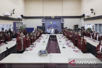Komisi Informasi edukasi mahasiswa Kaltim soal pemerintahan bersih