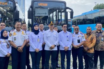 Kemenhub Aan resmikan penambahan 19 bus baru Trans Batam