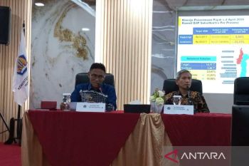 DJP Sulselbartra catat penerimaan pajak di Sulsel capai Rp3,4 triliun per April 2026