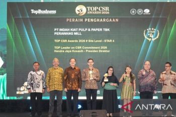 Perkuat Kontribusi Sosial dan Lingkungan, PT Indah Kiat Pulp &amp; Paper, Tbk Perawang Mill dan Empat Unit Usaha APP Group lainnya Raih TOP CSR Awards 2026