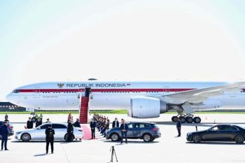 Prabowo lakukan kunjungan kenegaraan di Prancis