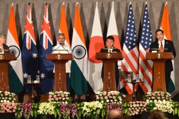 Quad desak solusi diplomatik bagi krisis Selat Hormuz, tolak pungutan