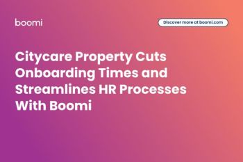 Citycare Property Cuts Onboarding Times and Streamlines HR Processes With Boomi