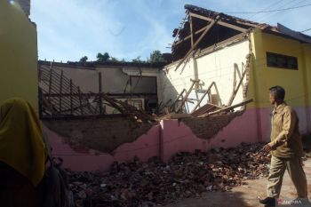 Sekolah rusak di Tulungagung