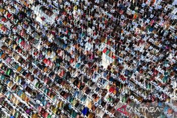 Lebih awal dari Pemerintah, ribuan jamaah Syattariah di Nagan Raya gelar shalat Idul Adha