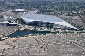 Mengenal Stadion SoFi, Arena Futuristik Tuan Rumah Delapan Laga Piala Dunia