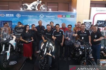 Benelli hadirkan motor adventure pada pameran IIMS Surabaya