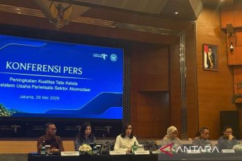 Wamenpar menegaskan penindakan akomodasi ilegal di OTA demi keadilan
