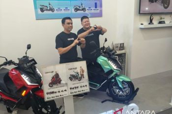 Produsen motor listrik perkuat ekosistem kendaraan listrik di Jatim
