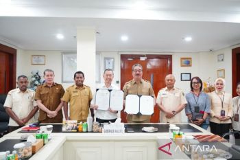 Pemprov Maluku dan BPD Maluku-Maut sepakat digitalisasi sistem perbankan daerah