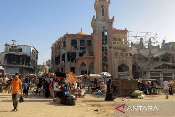 Idul Adha di Gaza dirayakan tanpa tradisi sembelih hewan kurban