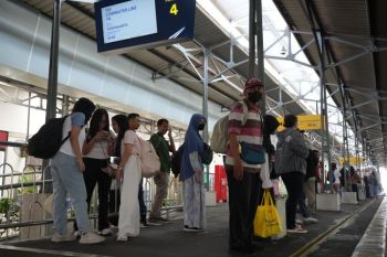 Sehari Jelang Hari Raya Idul Adha, sebanyak 43.490 penumpang gunakan KA di Daop 6 Yogyakarta