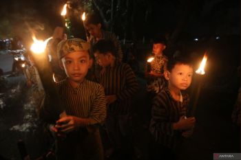 Takbir keliling di Surabaya