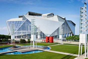 Stadion Mercedes-Benz, arena semifinal Piala Dunia 2026