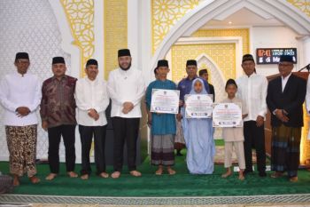 Jumlah hewan kurban di Padang capai 9.801 ekor pada Idul Adha 1447 H