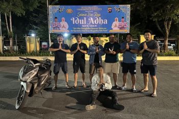 Polresta Padang tangkap pelaku perampasan sepeda motor di kawasan Pantai Purus