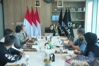 Kemenekraf jajaki sinergi ekosistem kreatif Indonesia--Jerman