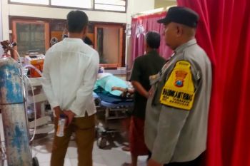 Polres Blitar tangani ledakan balon udara satu orang meninggal