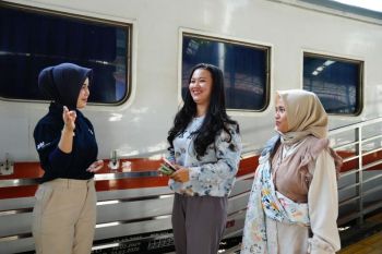 KAI Divre IV Tanjungkarang catat 20.800 tiket habis terjual pada libur panjang