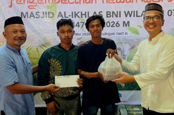 7.261 sapi dan 402 kambing disembelih di Makassar