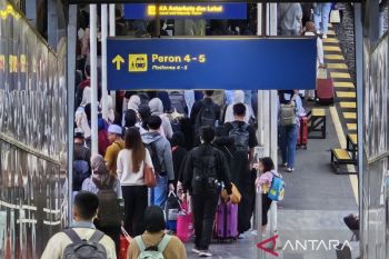 KAI layani 5.460 penumpang di Stasiun Malang selama libur Idul Adha