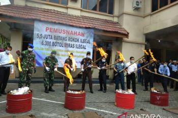 Cukai dan rokok ilegal