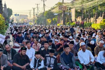 PLN pastikan keandalan listrik di titik sholat Idul Adha di Denpasar
