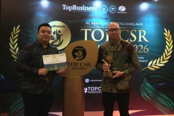 Sun Paper Source raih TOP CSR Awards 2026 berbasis ESG