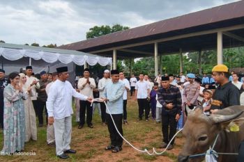 Kapolda Babel: Idul Adha momentum perkuat silaturahmi dan kepedulian sosial