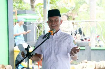 Bupati nilai perayaan Idul Adha di Gumas unik