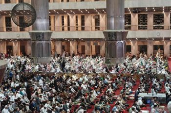 Idul Adha di Istiqlal: Spirit kurban untuk merawat alam dan kemanusiaan